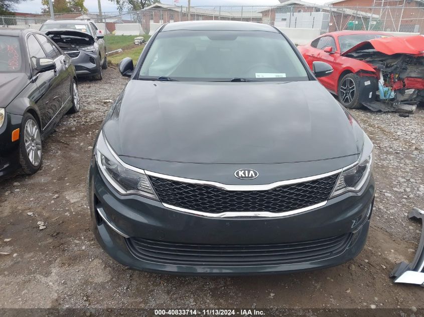 2016 Kia Optima Lx VIN: KNAGT4L35G5079551 Lot: 40833714