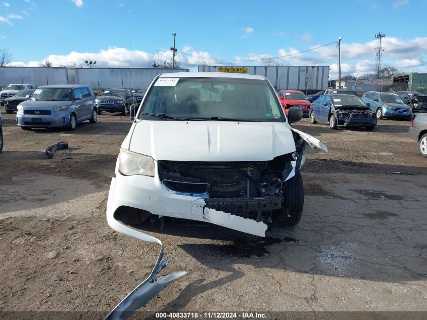 2012 Dodge Grand Caravan Se/Avp VIN: 2C4RDGBG2CR408671 Lot: 40833718