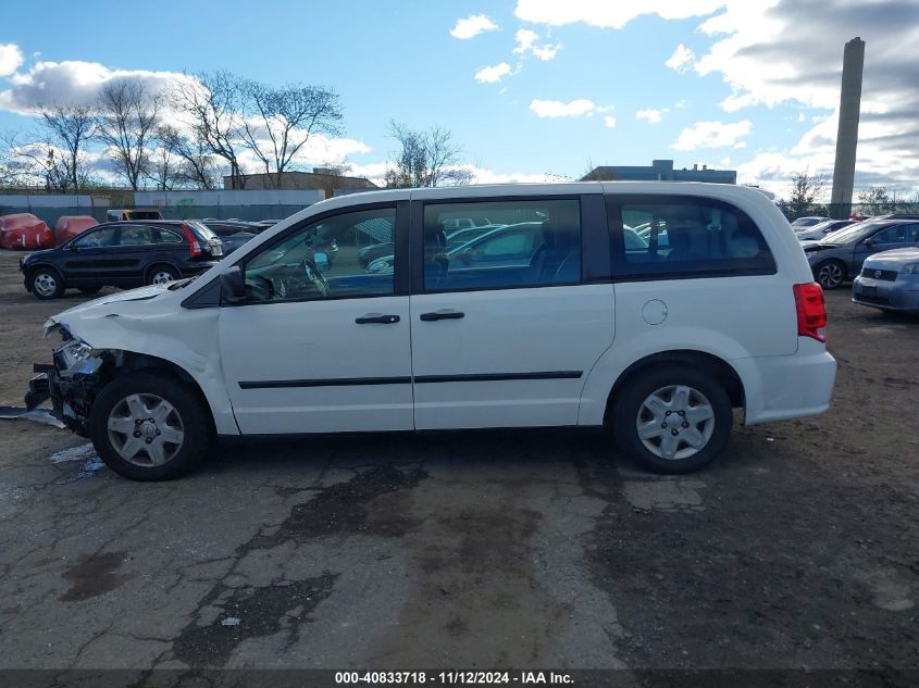 2012 Dodge Grand Caravan Se/Avp VIN: 2C4RDGBG2CR408671 Lot: 40833718