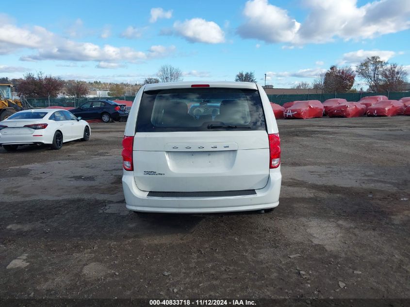 2012 Dodge Grand Caravan Se/Avp VIN: 2C4RDGBG2CR408671 Lot: 40833718