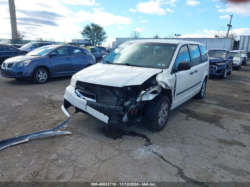 2012 Dodge Grand Caravan Se/Avp VIN: 2C4RDGBG2CR408671 Lot: 40833718