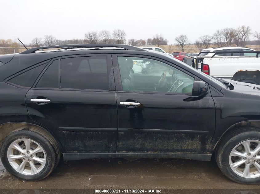 2008 Lexus Rx 350 VIN: JTJHK31U682043562 Lot: 40833721