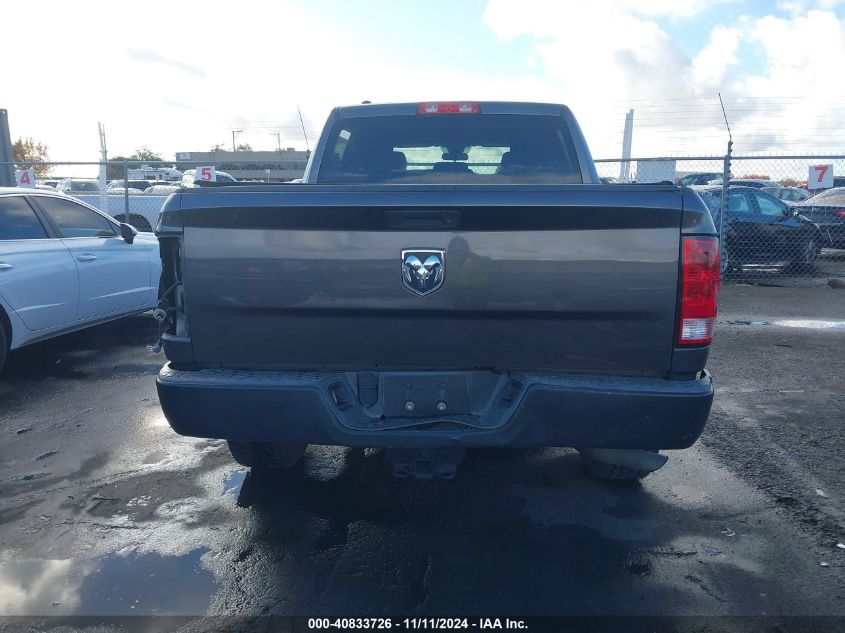 2017 Ram 1500 Tradesman 4X2 5'7 Box VIN: 1C6RR6KG5HS542857 Lot: 40833726