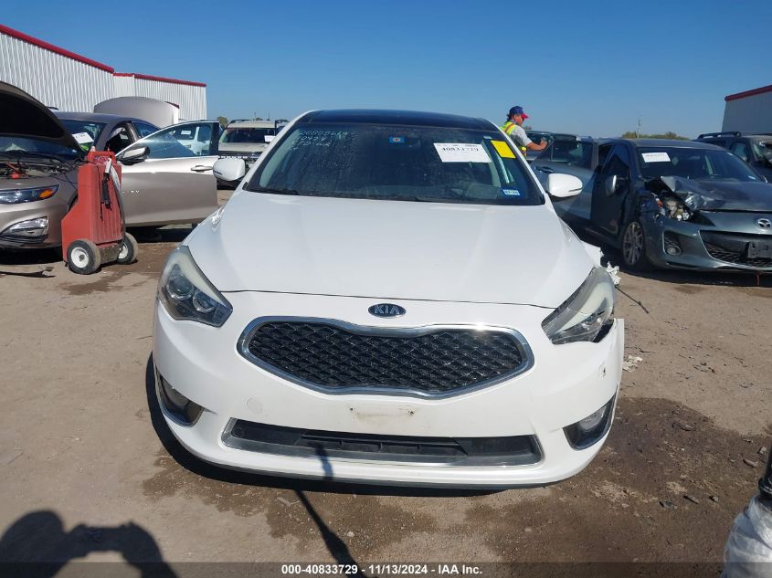 2015 Kia Cadenza Premium VIN: KNALN4D73F5189913 Lot: 40833729