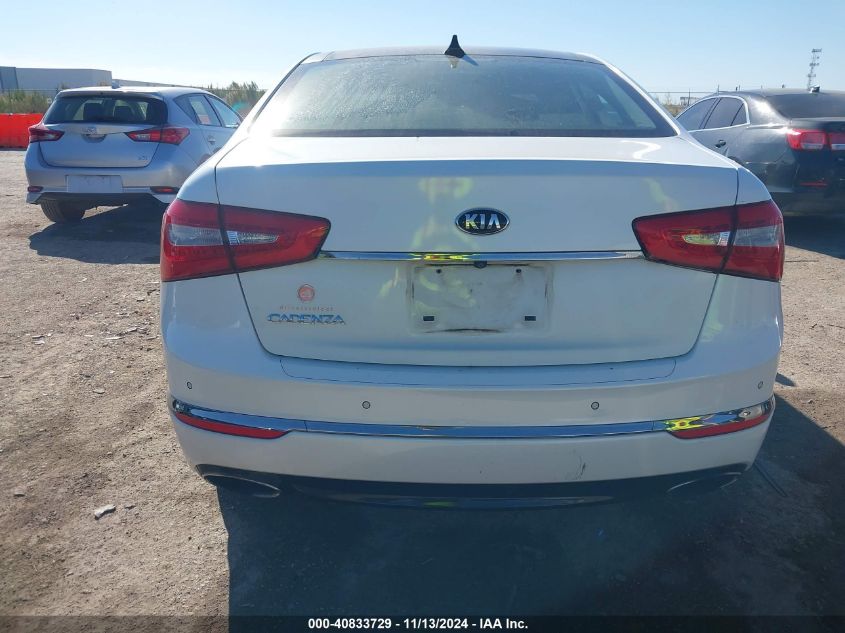 2015 Kia Cadenza Premium VIN: KNALN4D73F5189913 Lot: 40833729