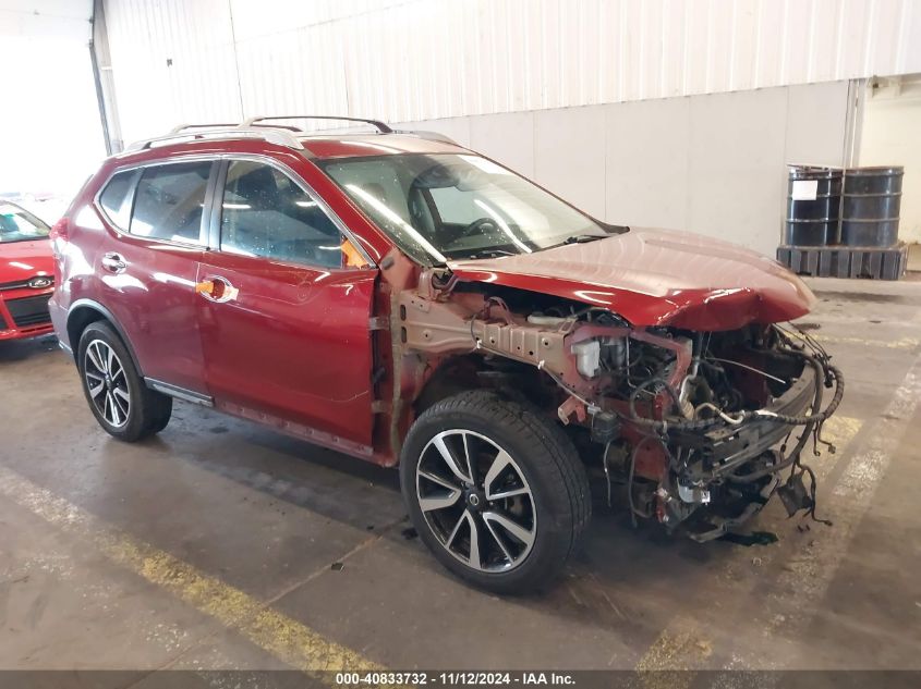 VIN 5N1AT2MV7KC796708 2019 NISSAN ROGUE no.1