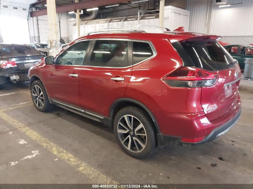 VIN 5N1AT2MV7KC796708 2019 NISSAN ROGUE no.3