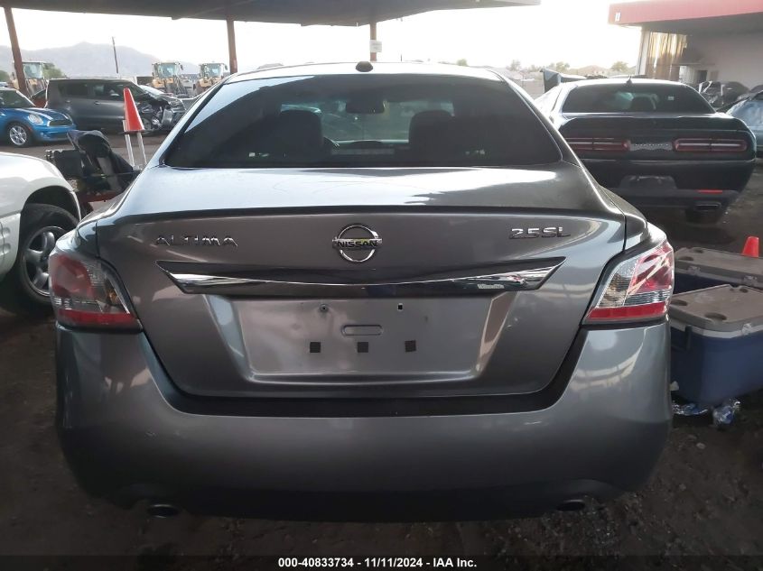 2015 Nissan Altima 2.5 Sl VIN: 1N4AL3AP4FN867086 Lot: 40833734