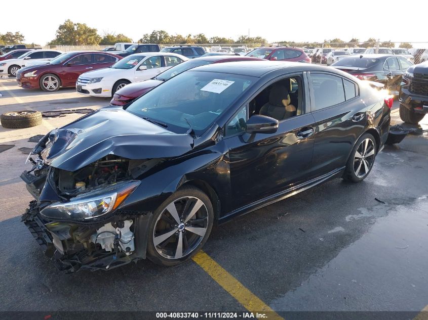 2018 Subaru Impreza 2.0I Sport VIN: 4S3GKAM69J3604319 Lot: 40833740