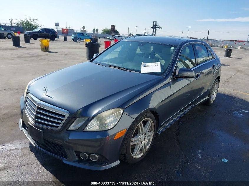 2010 Mercedes-Benz E 350 VIN: WDDHF5GB7AA124757 Lot: 40833739