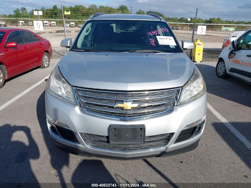 2017 Chevrolet Traverse 1Lt VIN: 1GNKRGKD5HJ351443 Lot: 40833743