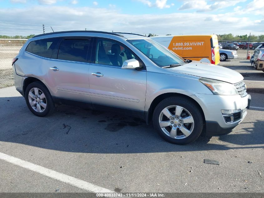 2017 Chevrolet Traverse 1Lt VIN: 1GNKRGKD5HJ351443 Lot: 40833743