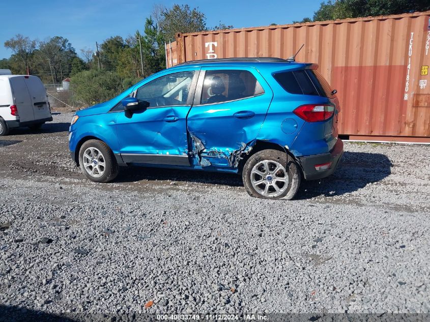 2020 Ford Ecosport Se VIN: MAJ3S2GE5LC365190 Lot: 40833749