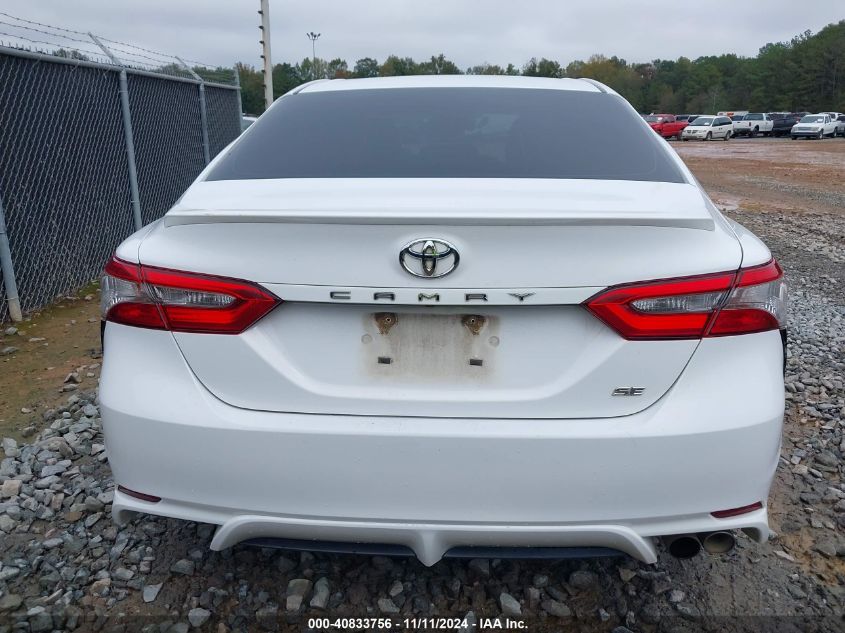 2018 Toyota Camry Se VIN: 4T1B11HK9JU525517 Lot: 40833756