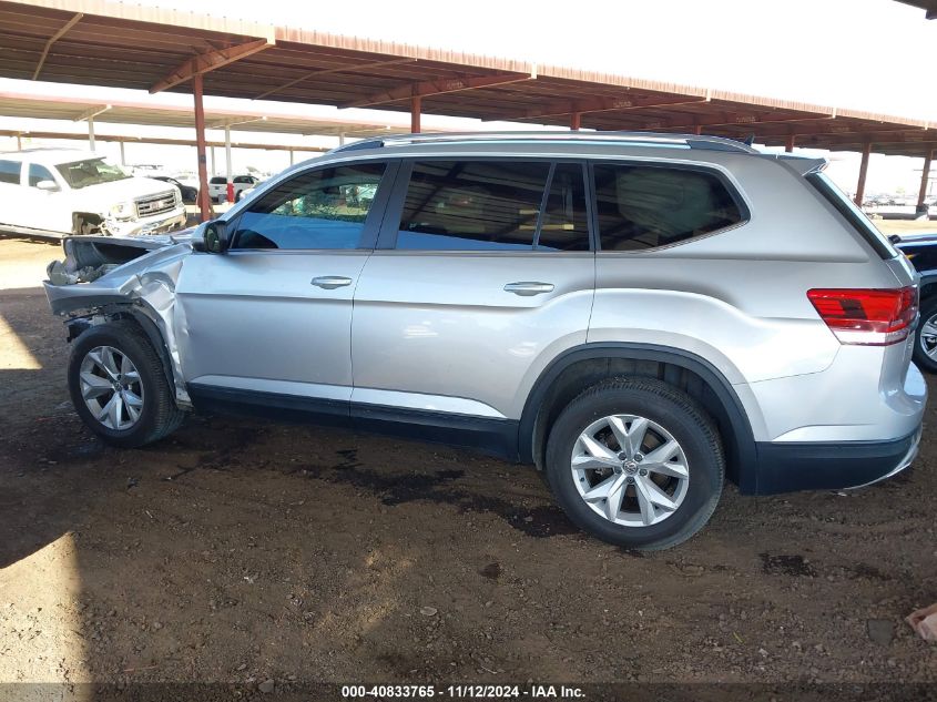 2018 Volkswagen Atlas 2.0T Se/2.0T Se W/Technology VIN: 1V2DP2CA7JC593660 Lot: 40833765