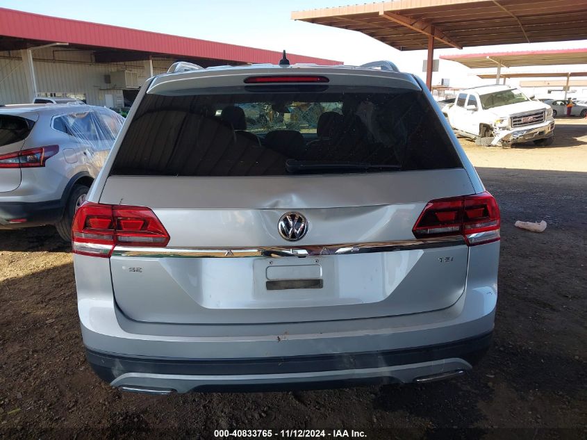 2018 Volkswagen Atlas 2.0T Se/2.0T Se W/Technology VIN: 1V2DP2CA7JC593660 Lot: 40833765