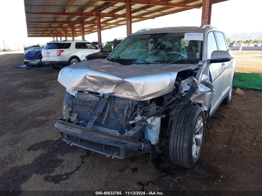 2018 Volkswagen Atlas 2.0T Se/2.0T Se W/Technology VIN: 1V2DP2CA7JC593660 Lot: 40833765