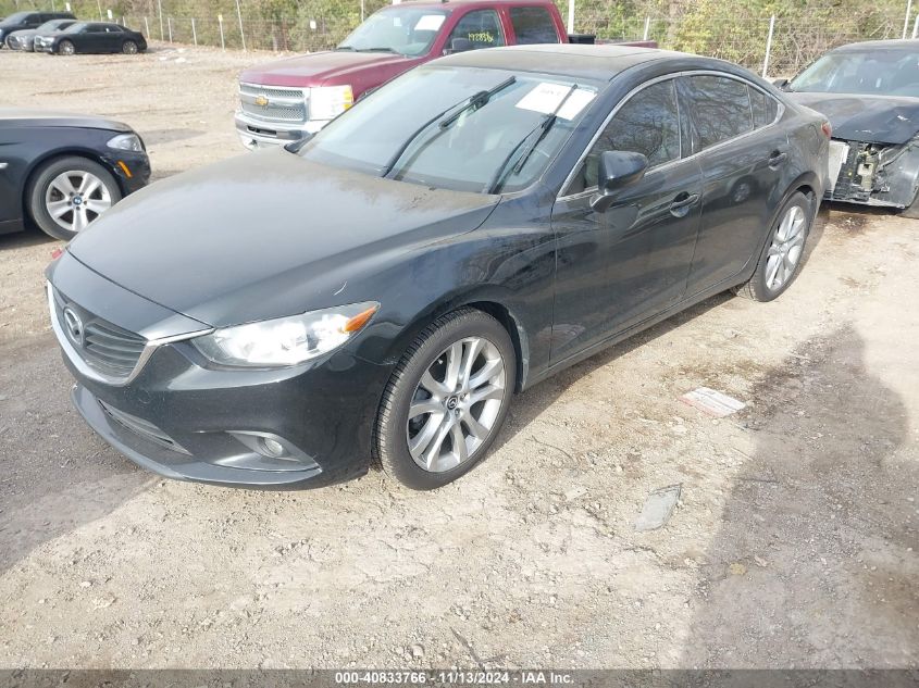 2014 Mazda Mazda6 I Touring VIN: JM1GJ1V52E1103041 Lot: 40833766