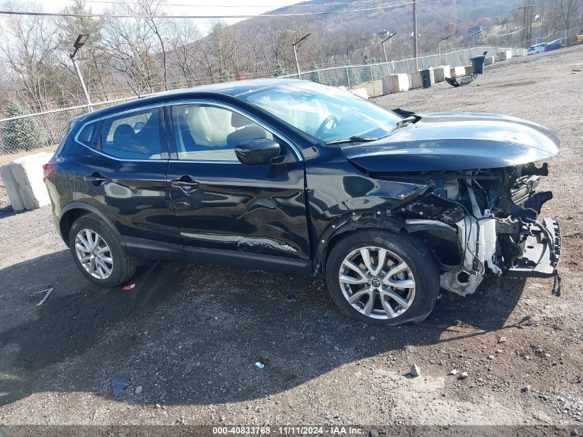 2021 Nissan Rogue Sport S Awd Xtronic Cvt VIN: JN1BJ1AW3MW662076 Lot: 40833768