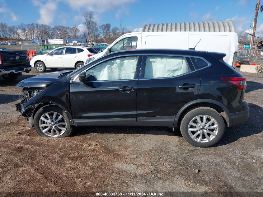 2021 Nissan Rogue Sport S Awd Xtronic Cvt VIN: JN1BJ1AW3MW662076 Lot: 40833768