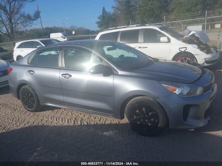 2019 Kia Rio Lx/S VIN: 3KPA24ABXKE162217 Lot: 40833771