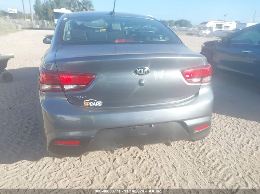 2019 Kia Rio Lx/S VIN: 3KPA24ABXKE162217 Lot: 40833771