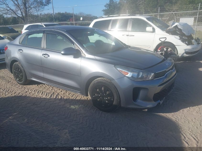 2019 Kia Rio Lx/S VIN: 3KPA24ABXKE162217 Lot: 40833771