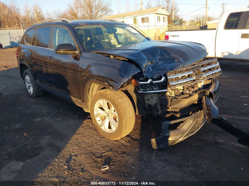 2018 Volkswagen Atlas 3.6L V6 Launch Edition VIN: 1V2HR2CA6JC501904 Lot: 40833772