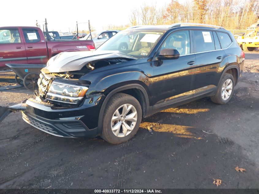 2018 Volkswagen Atlas 3.6L V6 Launch Edition VIN: 1V2HR2CA6JC501904 Lot: 40833772