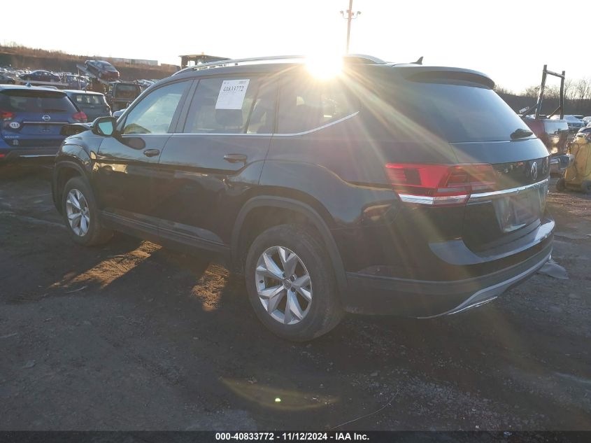 2018 Volkswagen Atlas 3.6L V6 Launch Edition VIN: 1V2HR2CA6JC501904 Lot: 40833772