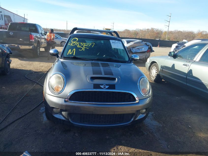 2009 Mini Cooper S VIN: WMWMF73599TW83339 Lot: 40833777