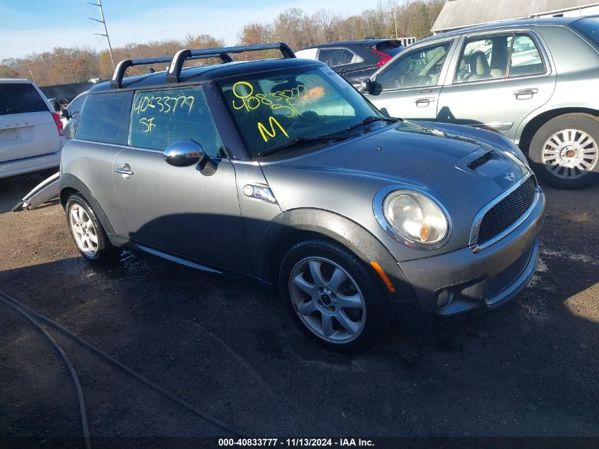 2009 Mini Cooper S