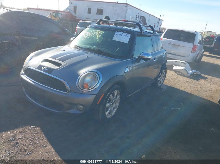 2009 Mini Cooper S VIN: WMWMF73599TW83339 Lot: 40833777