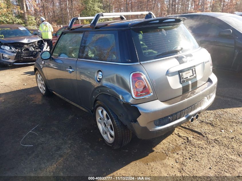 2009 Mini Cooper S VIN: WMWMF73599TW83339 Lot: 40833777