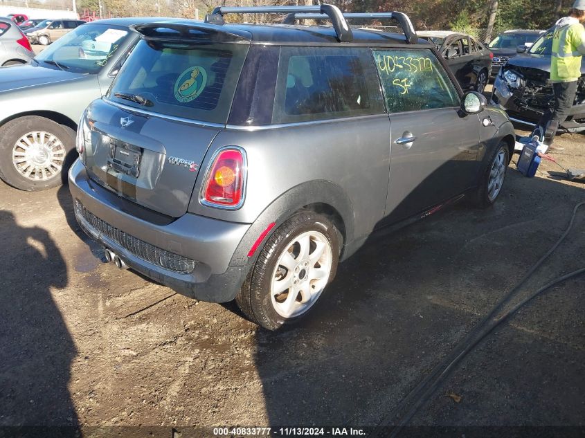 2009 Mini Cooper S VIN: WMWMF73599TW83339 Lot: 40833777