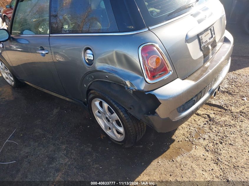 2009 Mini Cooper S VIN: WMWMF73599TW83339 Lot: 40833777