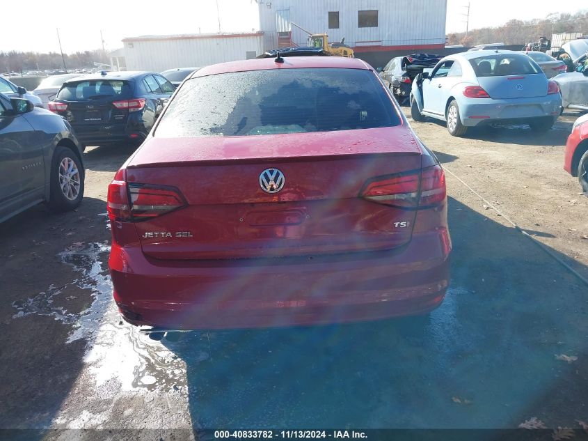 2016 Volkswagen Jetta 1.8T Sel VIN: 3VWL17AJ3GM319911 Lot: 40833782