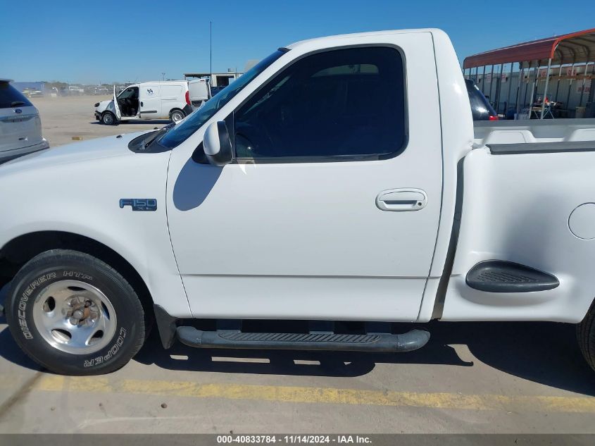 1999 Ford F-150 Xl/Xlt VIN: 1FTZF0723XKB42905 Lot: 40833784