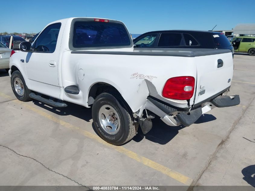 1999 Ford F-150 Xl/Xlt VIN: 1FTZF0723XKB42905 Lot: 40833784