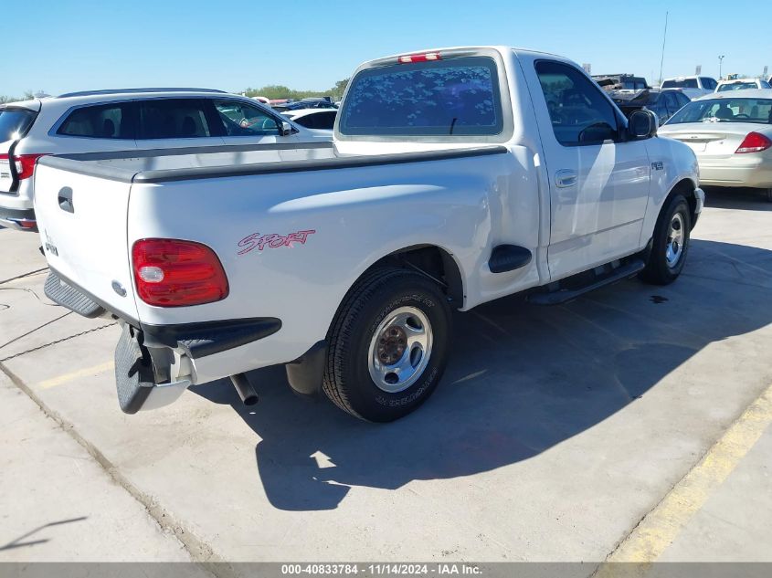 1999 Ford F-150 Xl/Xlt VIN: 1FTZF0723XKB42905 Lot: 40833784