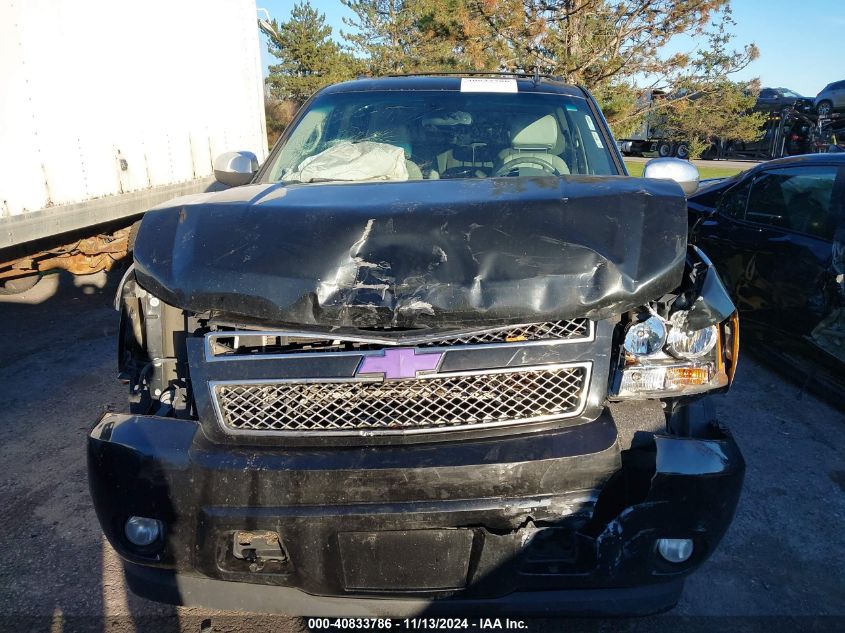 2008 Chevrolet Suburban 1500 Ltz VIN: 1GNFK16328R124233 Lot: 40833786