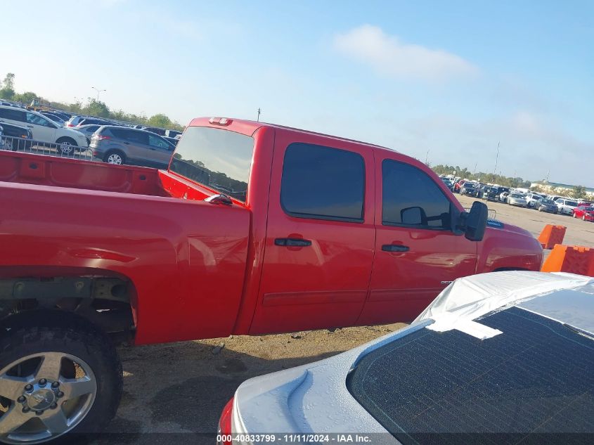 2014 Chevrolet Silverado K2500 Heavy Duty Lt VIN: 1GC1KXC81EF182448 Lot: 40833799