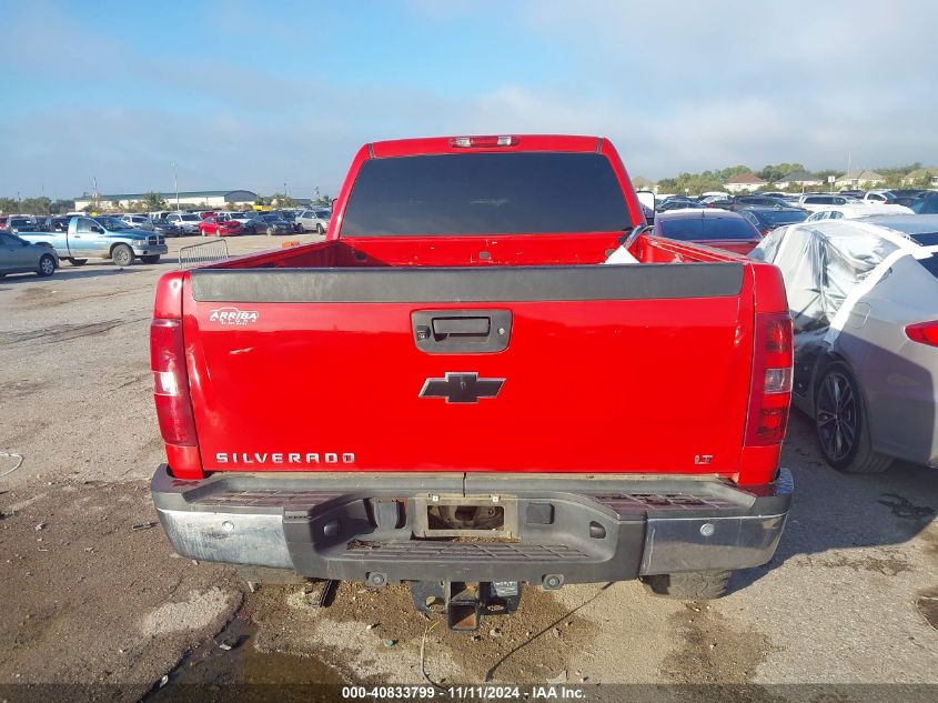 2014 Chevrolet Silverado K2500 Heavy Duty Lt VIN: 1GC1KXC81EF182448 Lot: 40833799