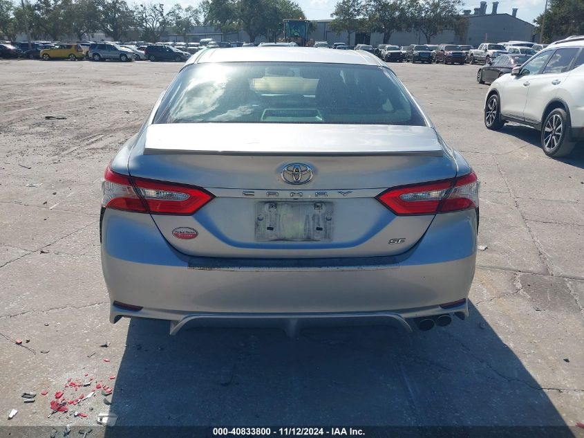 2018 Toyota Camry Se VIN: 4T1B11HK9JU077845 Lot: 40833800