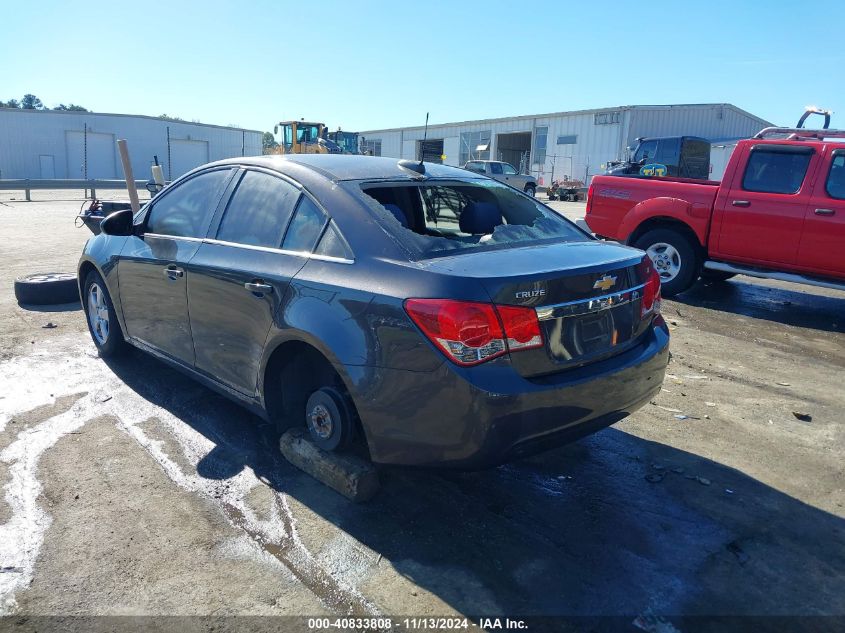 2016 Chevrolet Cruze Limited 1Lt Auto VIN: 1G1PE5SB6G7138034 Lot: 40833808