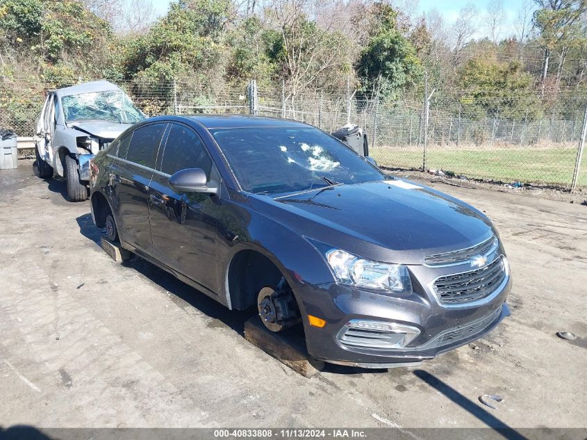 2016 Chevrolet Cruze Limited 1Lt Auto VIN: 1G1PE5SB6G7138034 Lot: 40833808