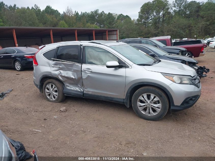 2013 Honda Cr-V Ex-L VIN: 2HKRM3H75DH516832 Lot: 40833815