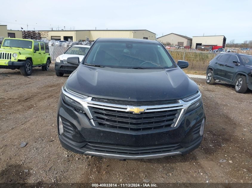 2023 Chevrolet Equinox Awd Lt VIN: 3GNAXUEG7PL173595 Lot: 40833814