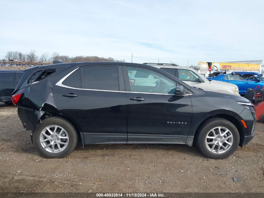 2023 Chevrolet Equinox Awd Lt VIN: 3GNAXUEG7PL173595 Lot: 40833814