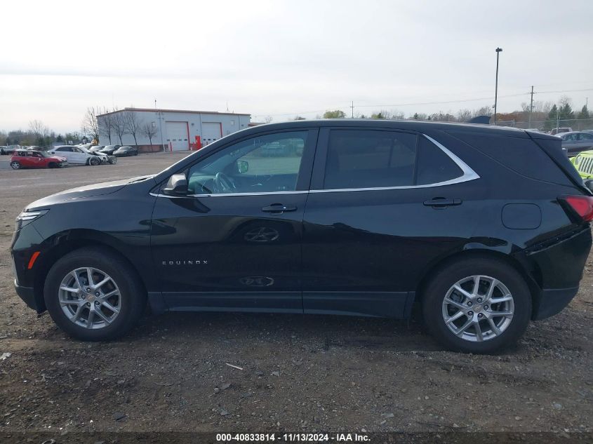 2023 Chevrolet Equinox Awd Lt VIN: 3GNAXUEG7PL173595 Lot: 40833814